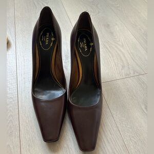 Prada Heels - vintage